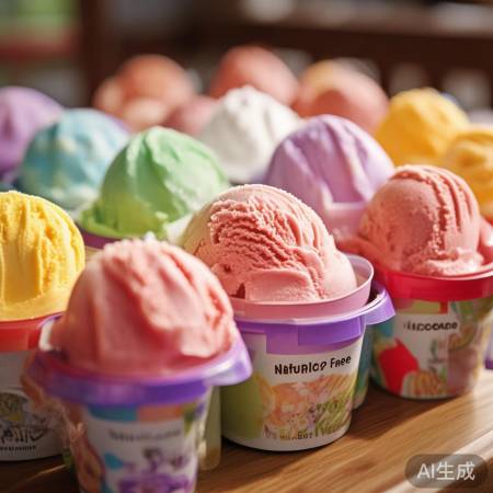 夏日甜蜜炸弹，选天然雪糕