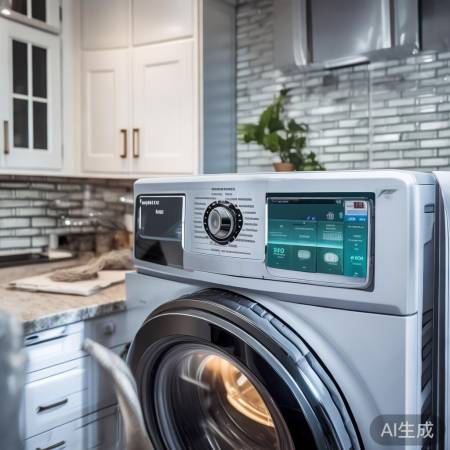 智能洗衣，省时省力