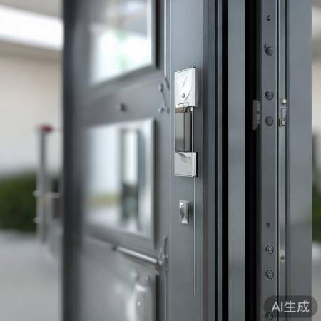 门扇：防盗门核心部件