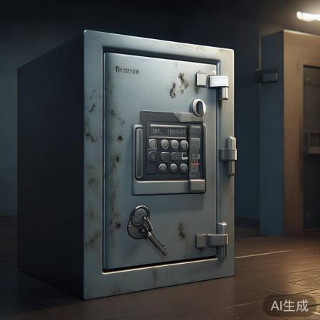 保险柜应急钥匙，机械密码二选一