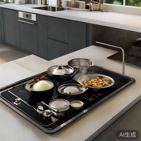 集成灶：厨房艺术品，一机多用