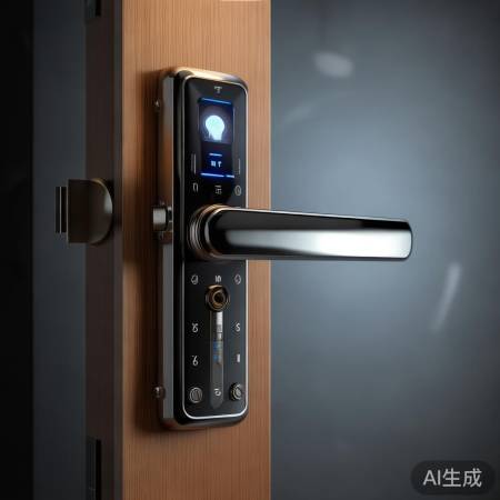 指纹锁多解锁方式，安全可靠