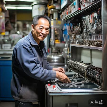 湘乡维修师傅技艺高超