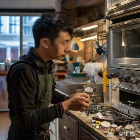 李师傅修灶技高一筹