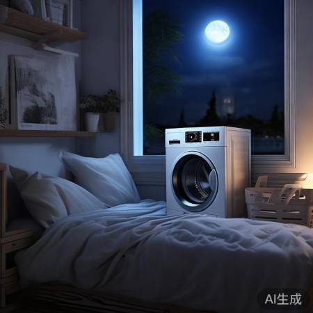 节能静音洗衣机，生活更美好