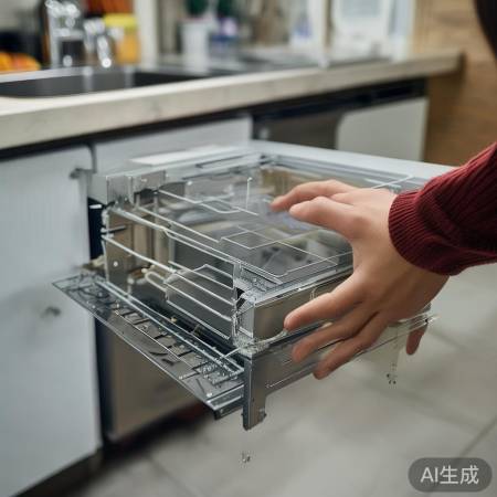 消毒柜门板偏移，老式自行车轴承