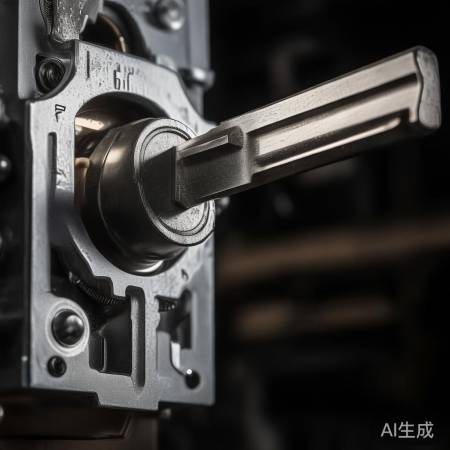 特殊机械锁，长钥匙防撬防技术开