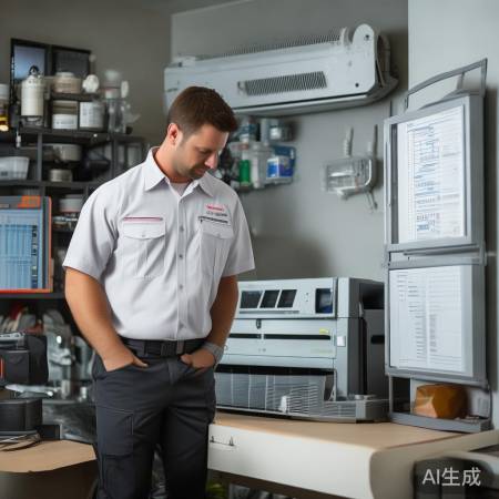 中央空调维修规范服务