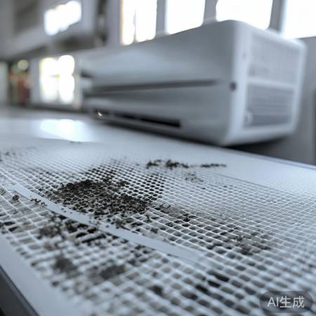 空调滤芯定期清洗