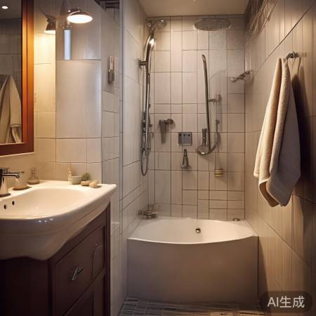 卫生间装修分享结束