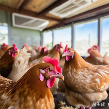 “空气能鸡舍制冷显著”