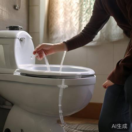 软管连接简单易老化