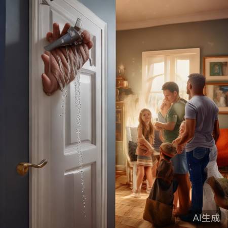 周末实用干货：防盗门漏雨解决法