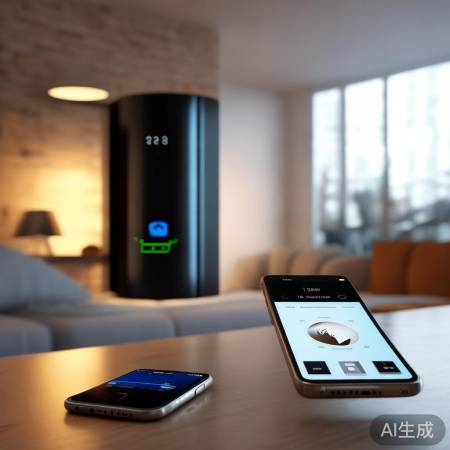 德谦壁挂炉：手机APP控温，冬