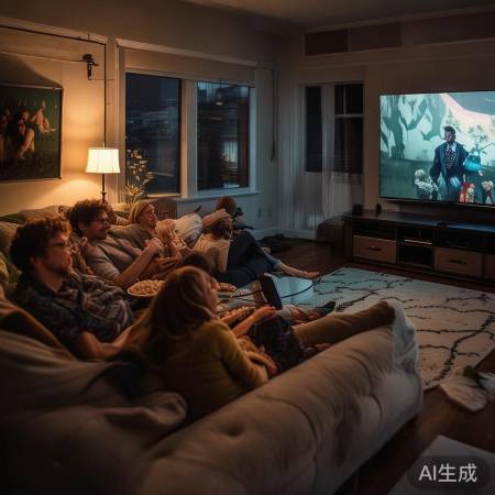 周末观影，享受生活