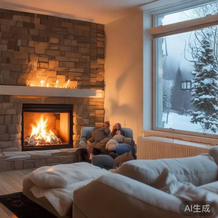 空气能地暖省电又温暖