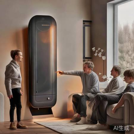 壁挂炉烟管高效排烟法