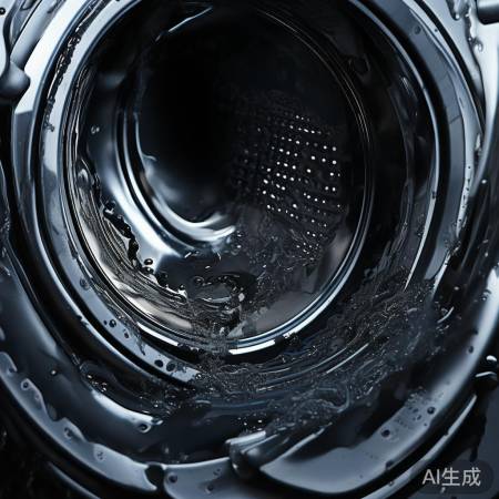 洗衣机黑垢成因及清洗法