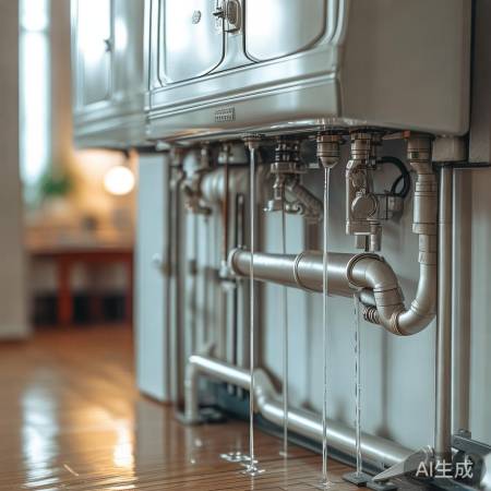 壁挂炉水管排水量观察法