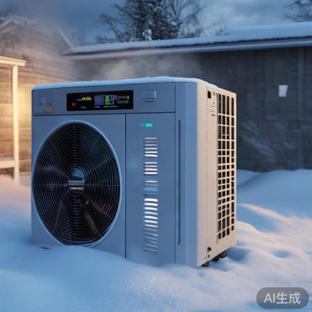 低温防冻保护，正常现象