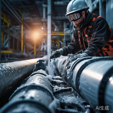 检查燃气管道，确保无漏气