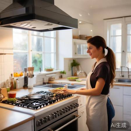 厨房通风，烹饪更愉快