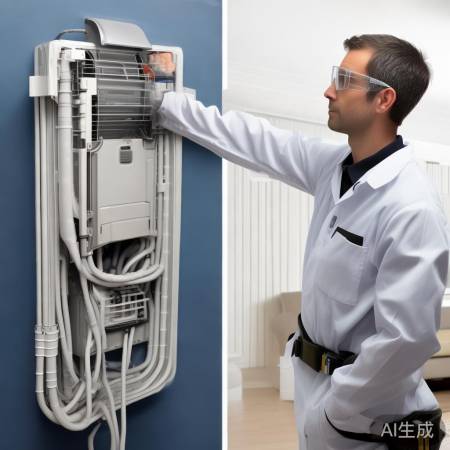 空调安装问题需检修