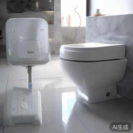 马桶遥控器，简单安装