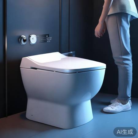 安装完毕，测试马桶功能