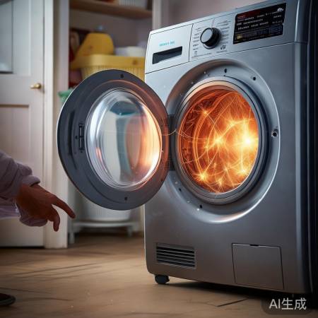 洗衣机打火不转原因分析