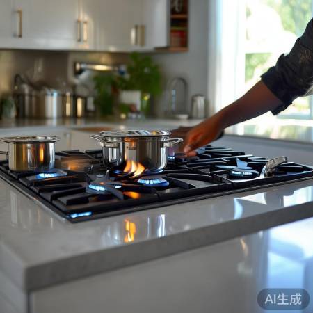 7802燃气灶：品质生活，安全