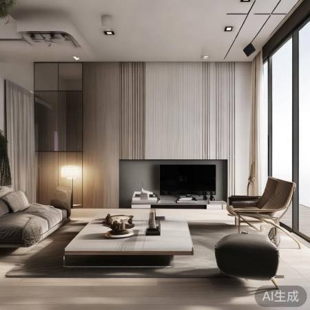 自然融入家居的空调设计