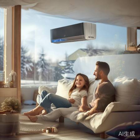 美的空调，温暖安心价