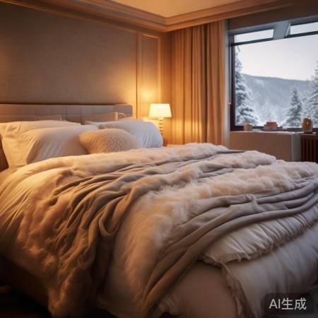 冬天宾馆温暖小秘密