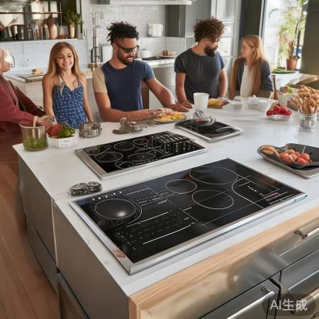 厨房空间、烹饪习惯、预算选集成