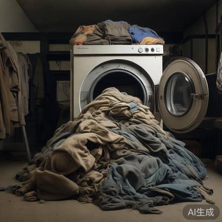 矿工洗衣量大，省时又省力