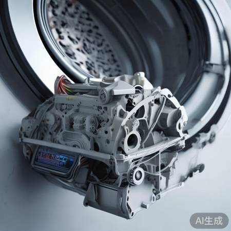 洗衣机电机故障，运转受阻