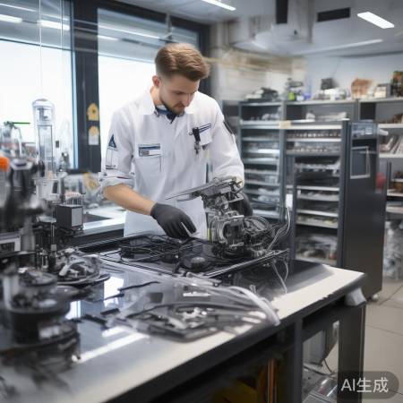 专业认证，严谨维修