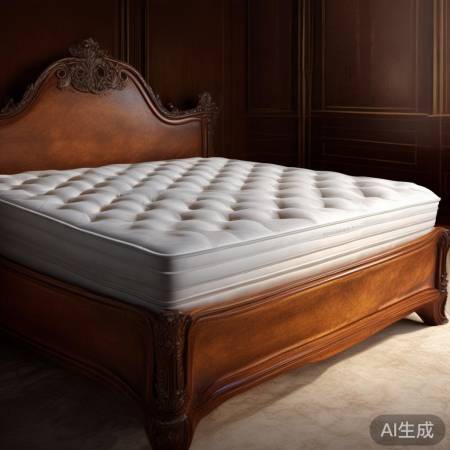 宫廷实木软床，舒适高贵
