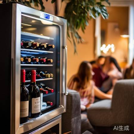 红酒柜理想温度解析