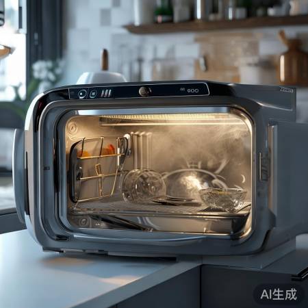 消毒柜功率关键，适中节能。