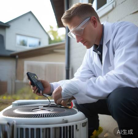 “空气能热泵需定期保养”