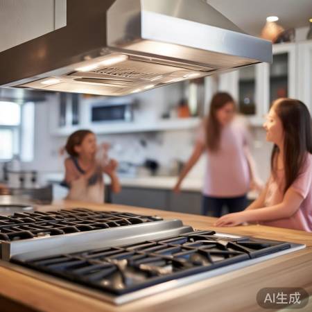 “油烟机答疑，下期见！”