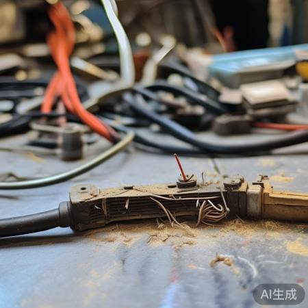 检查电视信号线，防止损坏。