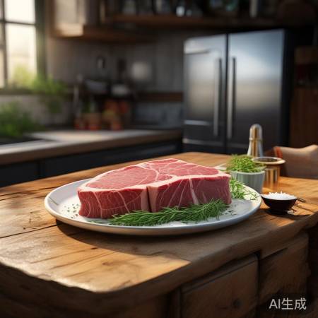 腌牛肉存放：保持自然原味