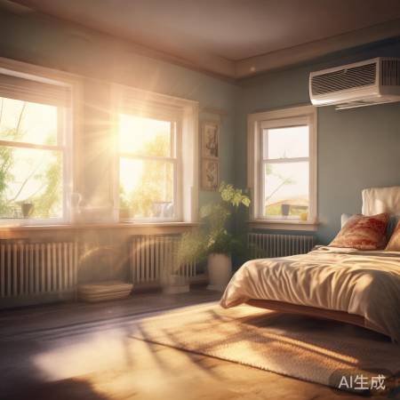 朝南房间制冷多，朝北少如穿衣。