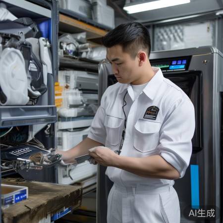 专业认证，严谨维修