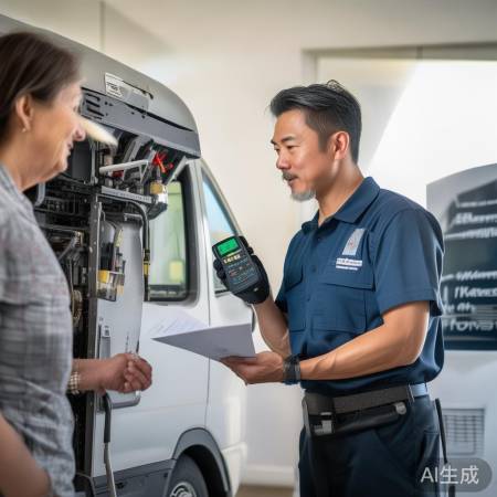 专业认证，严格规范维修