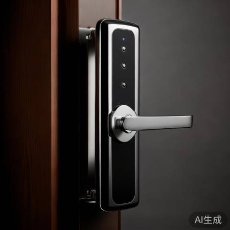 英典A3指纹锁，低调奢华