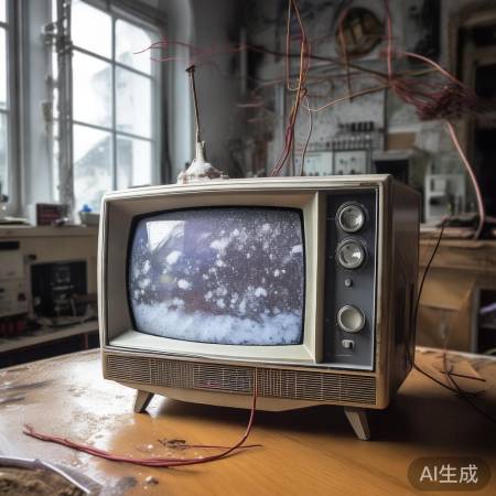 电视雪花原因：信号不稳定、天线